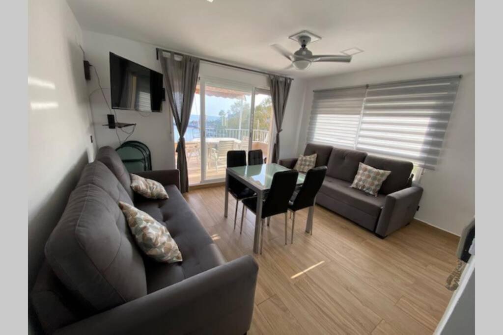 Magnifico Apartamento Con Vistas Al Mar, 1ª Linea Almunecar Exterior foto