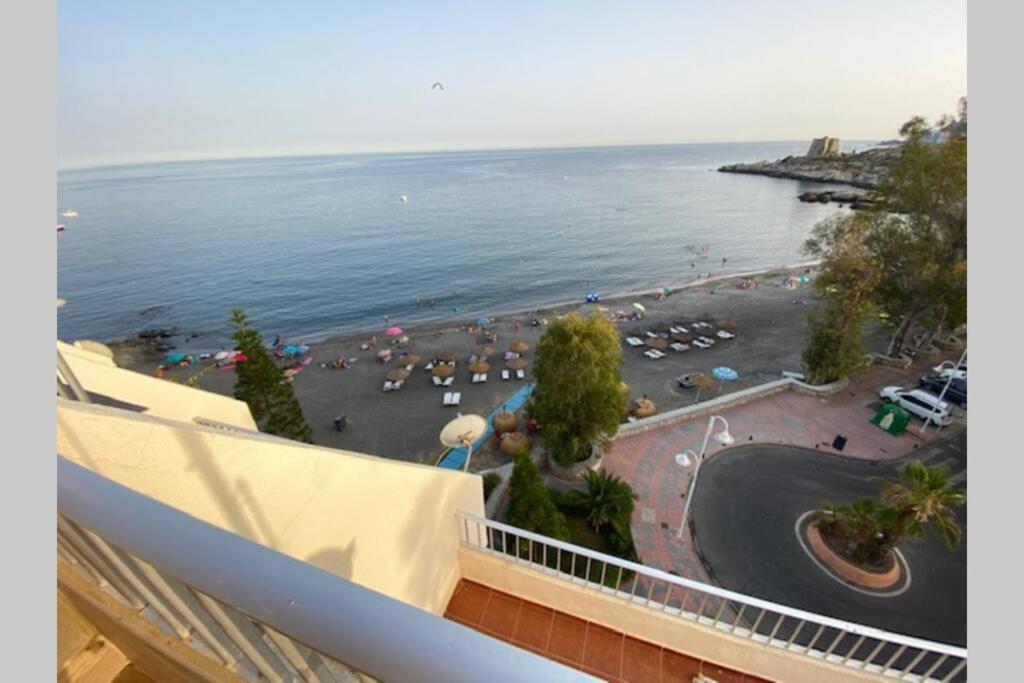 Magnifico Apartamento Con Vistas Al Mar, 1ª Linea Almunecar Exterior foto