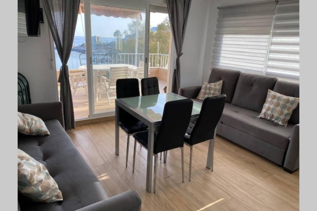 Magnifico Apartamento Con Vistas Al Mar, 1ª Linea Almunecar Exterior foto
