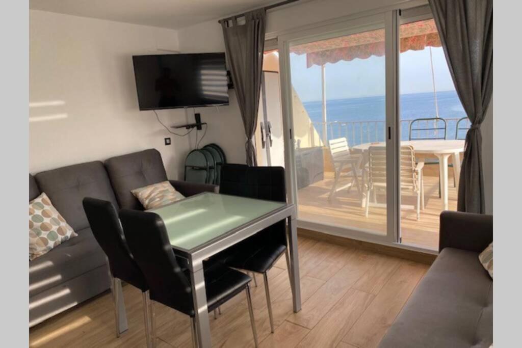 Magnifico Apartamento Con Vistas Al Mar, 1ª Linea Almunecar Exterior foto